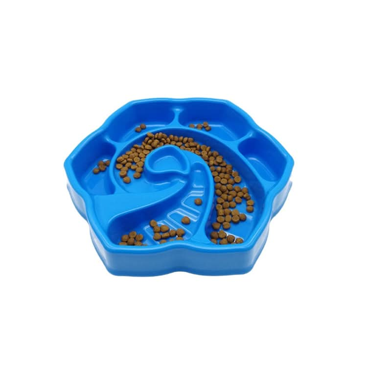 Pet Conch-Shaped Slow Food Bowl Choking-Proof Food Box For Dogs & Cats Random Colour Delivery - Reluova