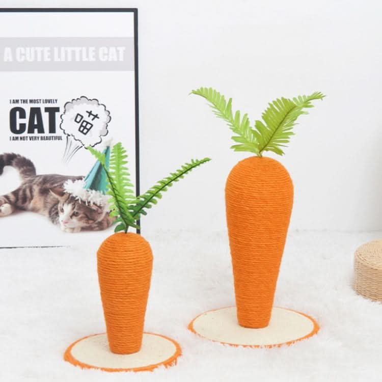 Sisal Cat Climbing Frame Toy Simulation Radish Pet Supplies - Reluova