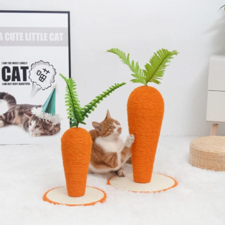 Sisal Cat Climbing Frame Toy Simulation Radish Pet Supplies - Reluova