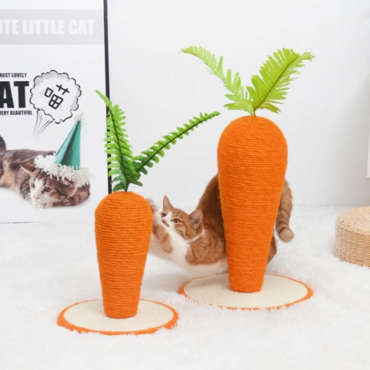 Sisal Cat Climbing Frame Toy Simulation Radish Pet Supplies - Reluova