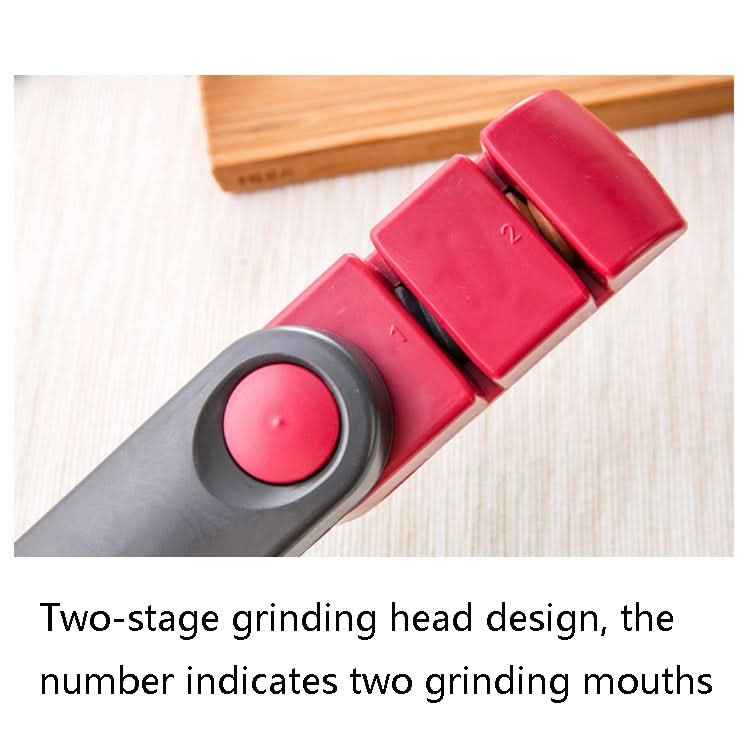 Handle Foldable Ceramic Grinding Stone Grade Carrying Thick Dual Groove Non-Slip Assembly Sharpener - Reluova