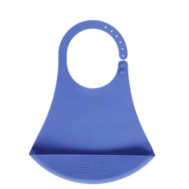 Yanxiang Elderly Eat Silicone Waterproof Bib Adult Widened Disposable Saliva Pocket