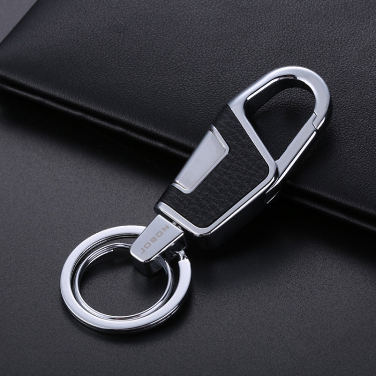 JOBON ZB-6611 Car Keychain Men Waist Hanging Keychain Simple Key Rings