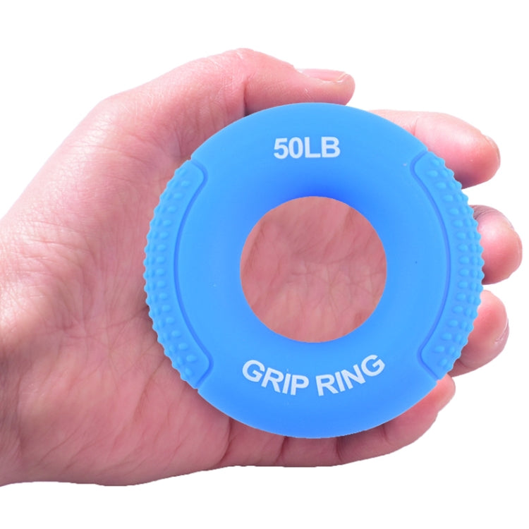 Silicone Gripper Finger Exercise Grip Ring, Specification: 60LB(Dot Orange) Reluova