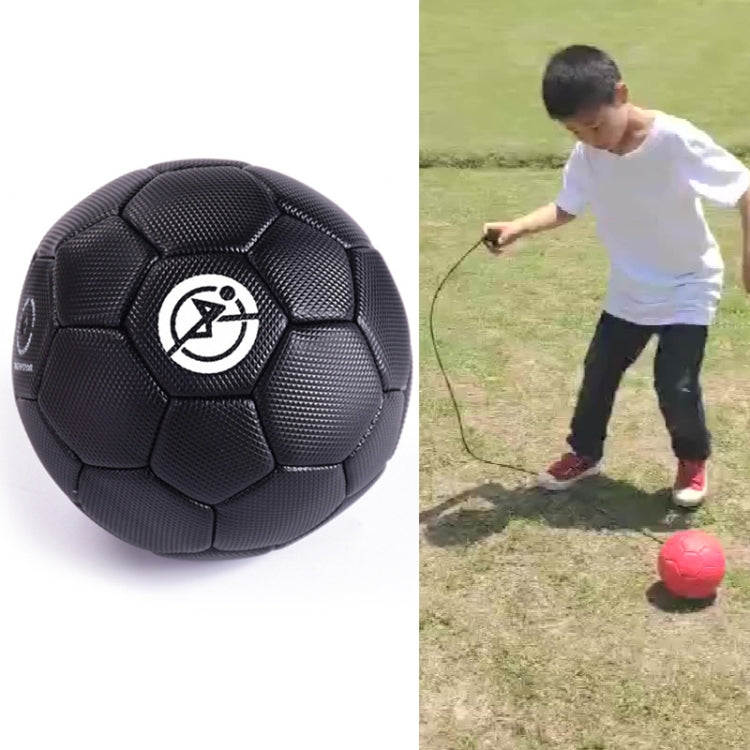 Children Training Football