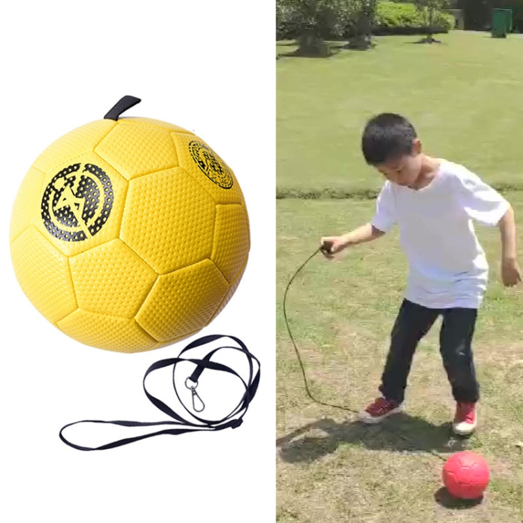 Children Training Football