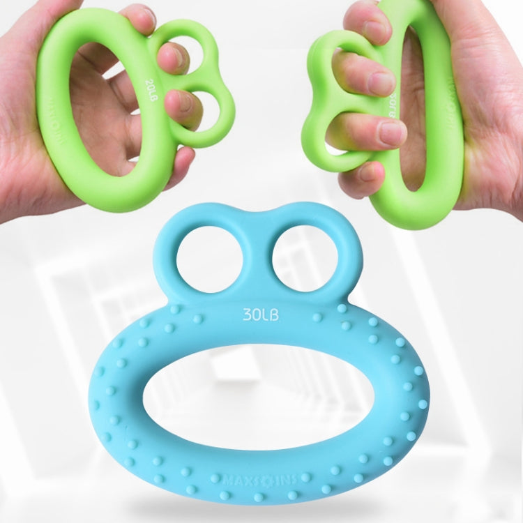 MAXSOINS MXO-DOUBLE-001 Frog Shape Finger Grip Training Device Finger Grip Ring