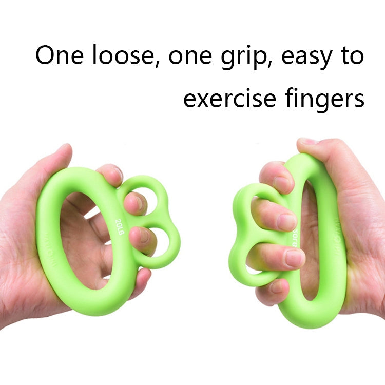 MAXSOINS MXO-DOUBLE-001 Frog Shape Finger Grip Training Device Finger Grip Ring Reluova