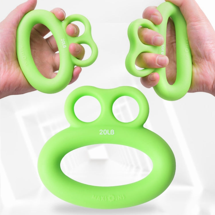 MAXSOINS MXO-DOUBLE-001 Frog Shape Finger Grip Training Device Finger Grip Ring