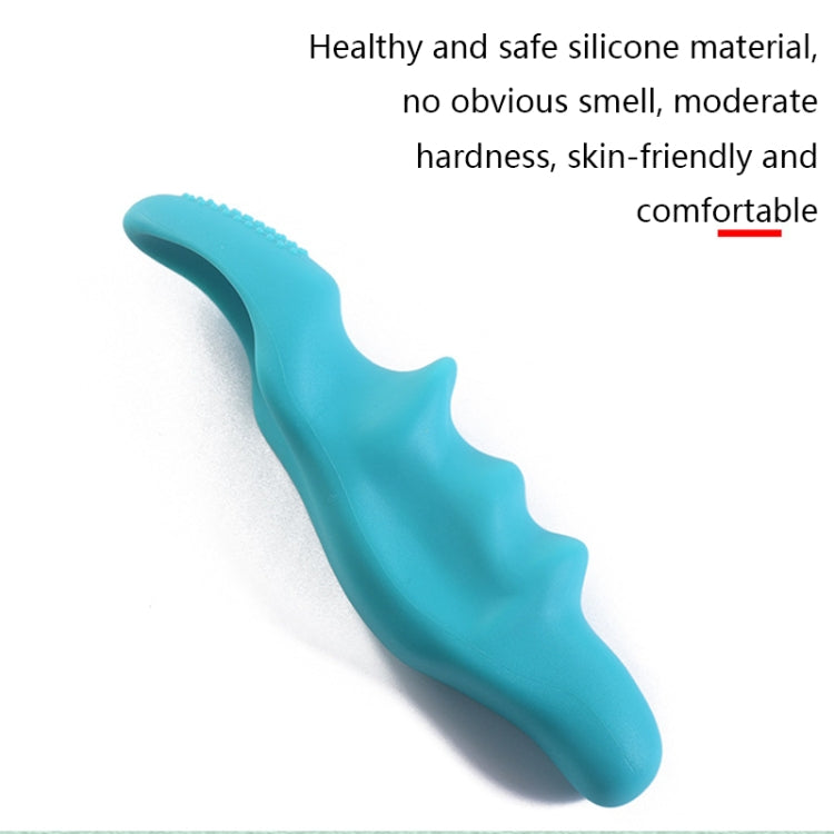 Silicone Thumb Bump Massager Muscle Relaxation Massage Fascia Device Reluova