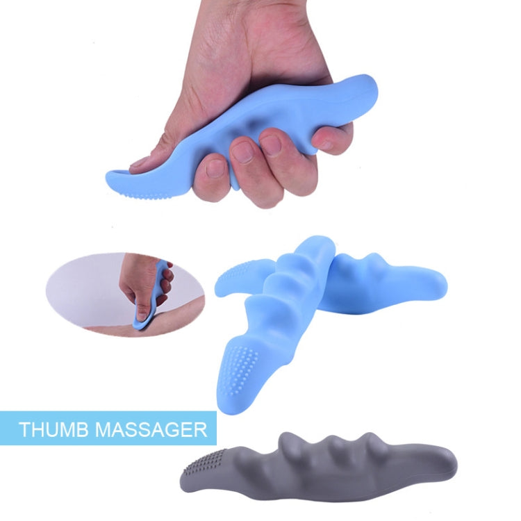 Silicone Thumb Bump Massager Muscle Relaxation Massage Fascia Device Reluova