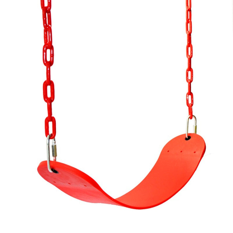 Indoor And Outdoor Children Fitness EVA Soft Board Swing With Chain,Random Color Delivery Reluova