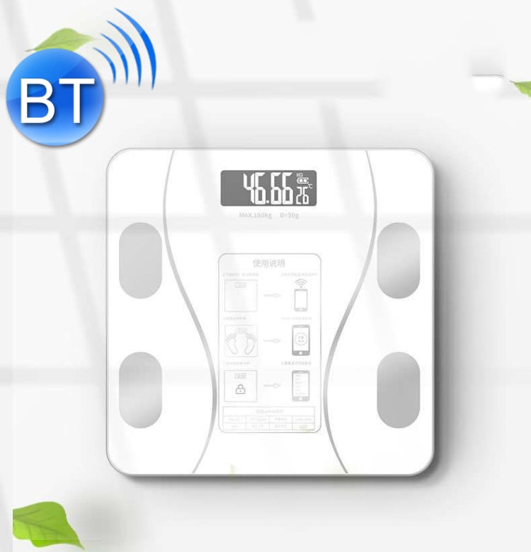 Smart Bluetooth Weight Scale Home Body Fat Measurement Health Scale, Series 1 My Store