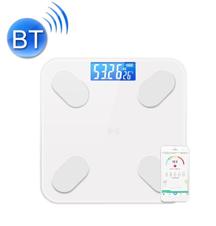 Smart Bluetooth Weight Scale Home Body Fat Measurement Health Scale, Series 1 My Store