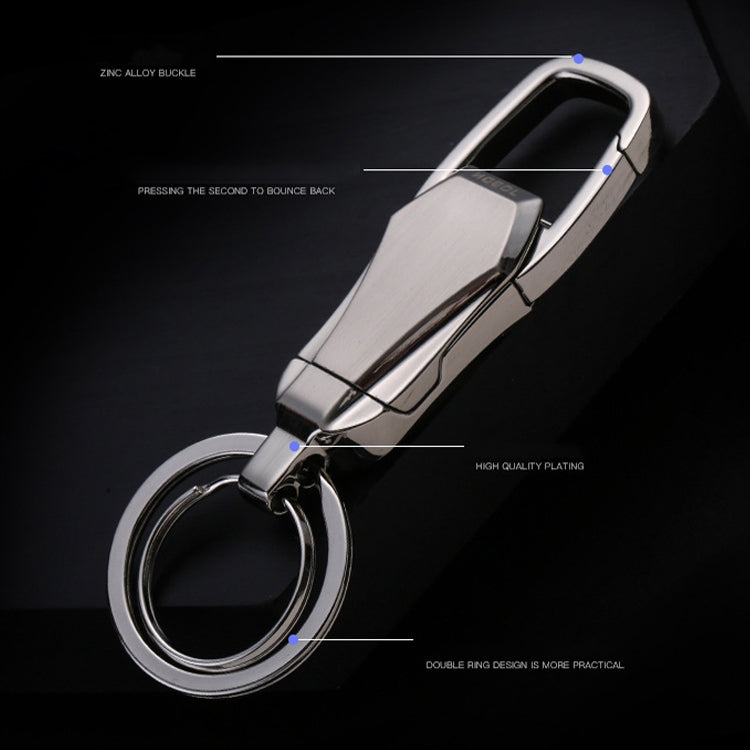 JOBON ZB-8780 Multi-Function Keychain Man Portable Mobile Phone Bracket Metal Waist Car Keychain