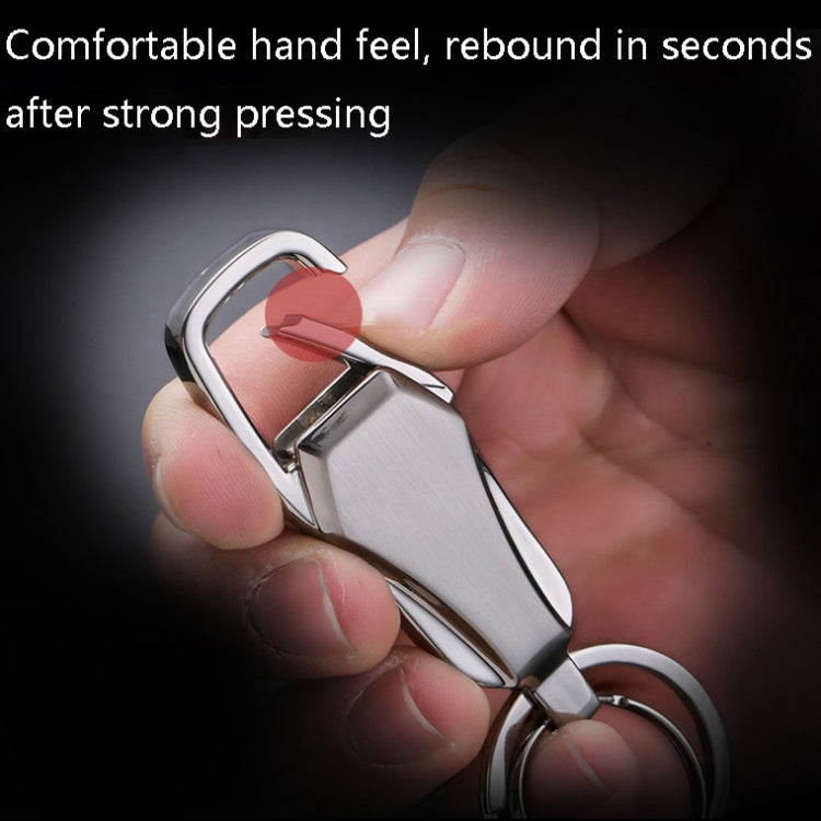 JOBON ZB-8780 Multi-Function Keychain Man Portable Mobile Phone Bracket Metal Waist Car Keychain