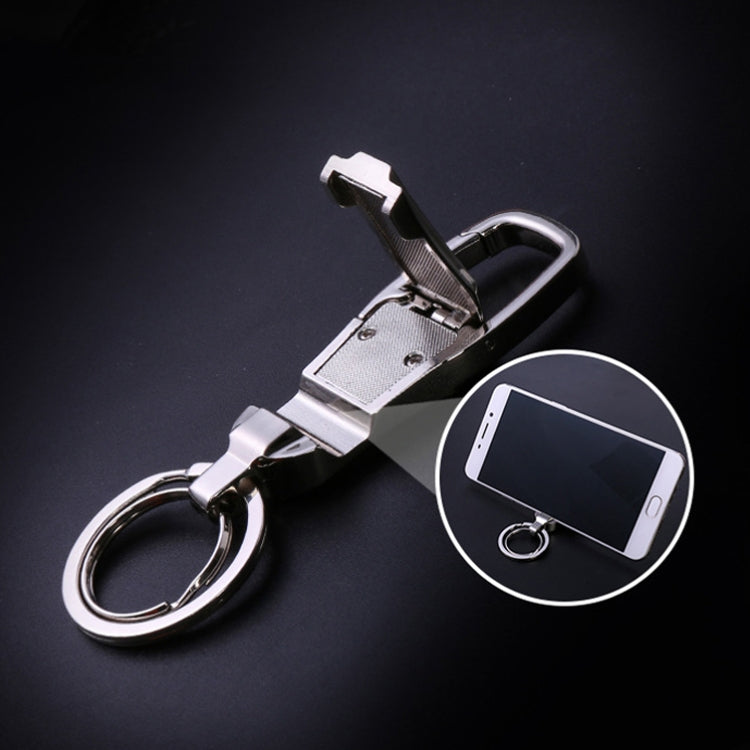 JOBON ZB-8780 Multi-Function Keychain Man Portable Mobile Phone Bracket Metal Waist Car Keychain ÎҵÄÉ̵ê