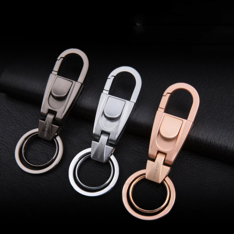 JOBON ZB-071 Men Waist Hang Keychain Simple Car Key Chain Pendant Keychain