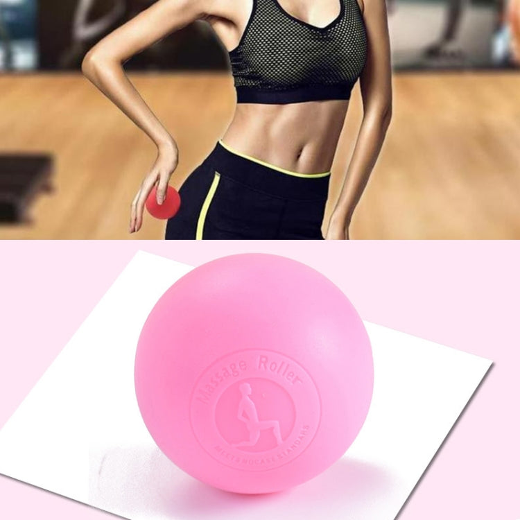 Fascia Ball Muscle Relaxation Yoga Ball Back Massage Silicone Ball Reluova