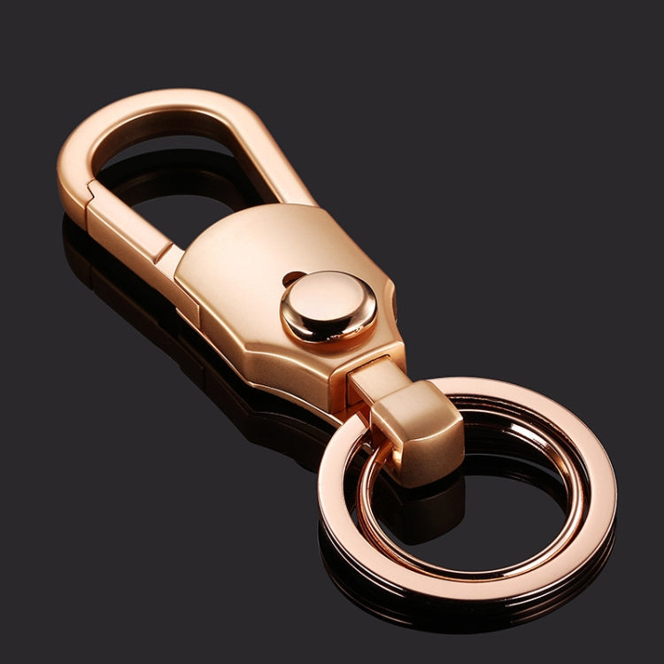 JOBON ZB-098 Car Keychain Men Waist Holding Key Pendant Ring