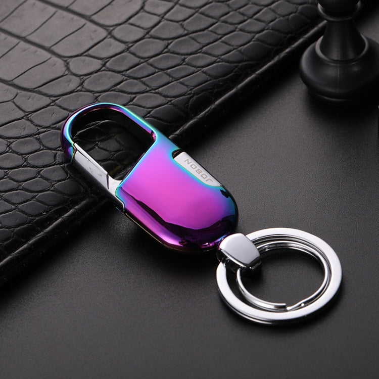 JOBON ZB-176 Car Keychain Men Waist Hanging Key Chain Pendant