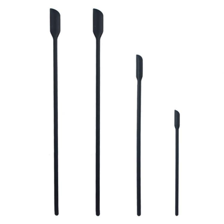 4 in 1 Silicone Mini-Pointed Scraper Lengthening Cosmetic Bottle Scraper Jam Spatula Set-Reluova