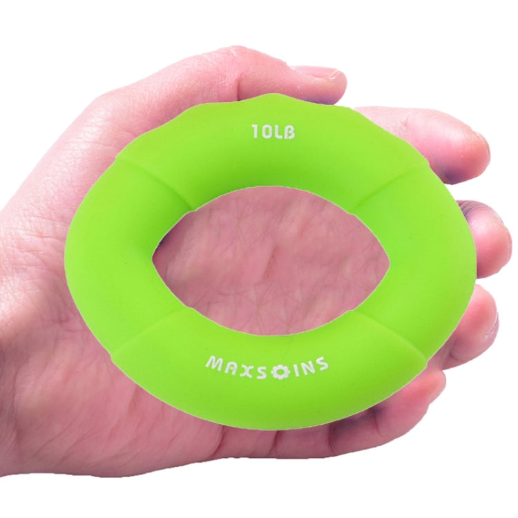 MAXSOINS MXO-7562KD Children Silicone Grip Device Olive Shape Rehabilitation Finger Grip Ring