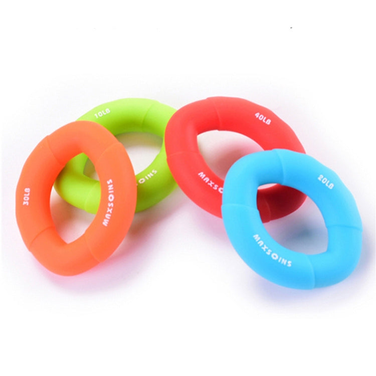 MAXSOINS MXO-7562KD Children Silicone Grip Device Olive Shape Rehabilitation Finger Grip Ring