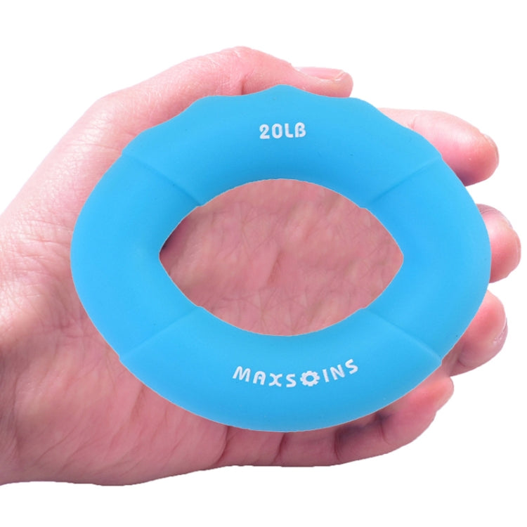 MAXSOINS MXO-7562KD Children Silicone Grip Device Olive Shape Rehabilitation Finger Grip Ring Reluova