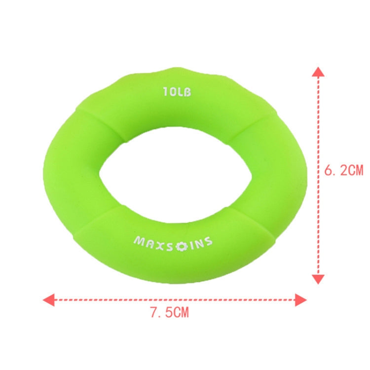 MAXSOINS MXO-7562KD Children Silicone Grip Device Olive Shape Rehabilitation Finger Grip Ring