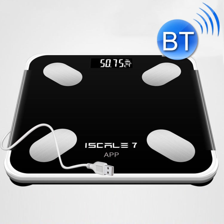 ISCRLE7 Smart Weight Scale Bluetooth Body Fat Measuring Instrument