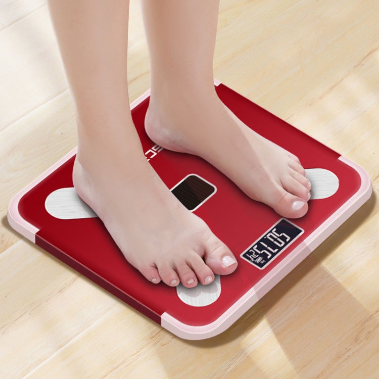 ISCRLE7 Smart Weight Scale Bluetooth Body Fat Measuring Instrument