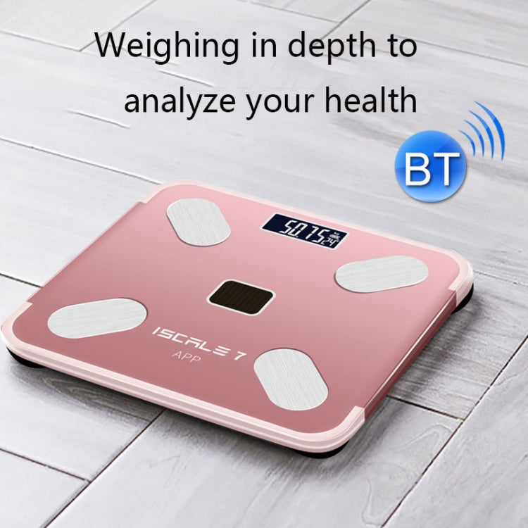 ISCRLE7 Smart Weight Scale Bluetooth Body Fat Measuring Instrument