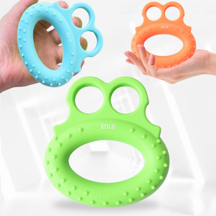 Angry Frog Shape Finger Grip Device Finger Strength Exercise Grip Ring Reluova