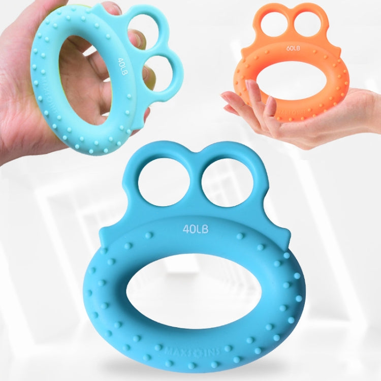 Angry Frog Shape Finger Grip Device Finger Strength Exercise Grip Ring Reluova