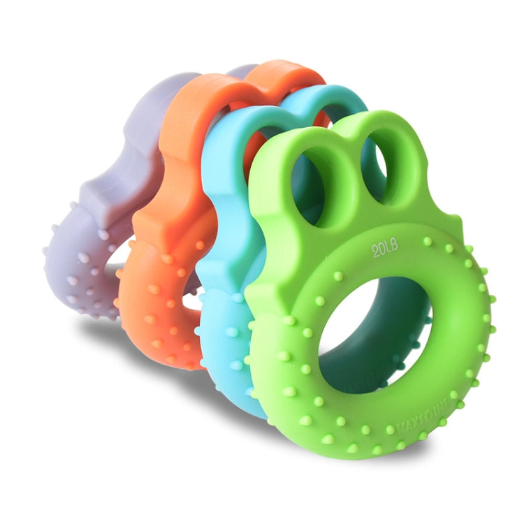 Angry Frog Shape Finger Grip Device Finger Strength Exercise Grip Ring