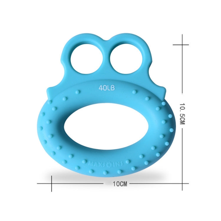 Angry Frog Shape Finger Grip Device Finger Strength Exercise Grip Ring Reluova