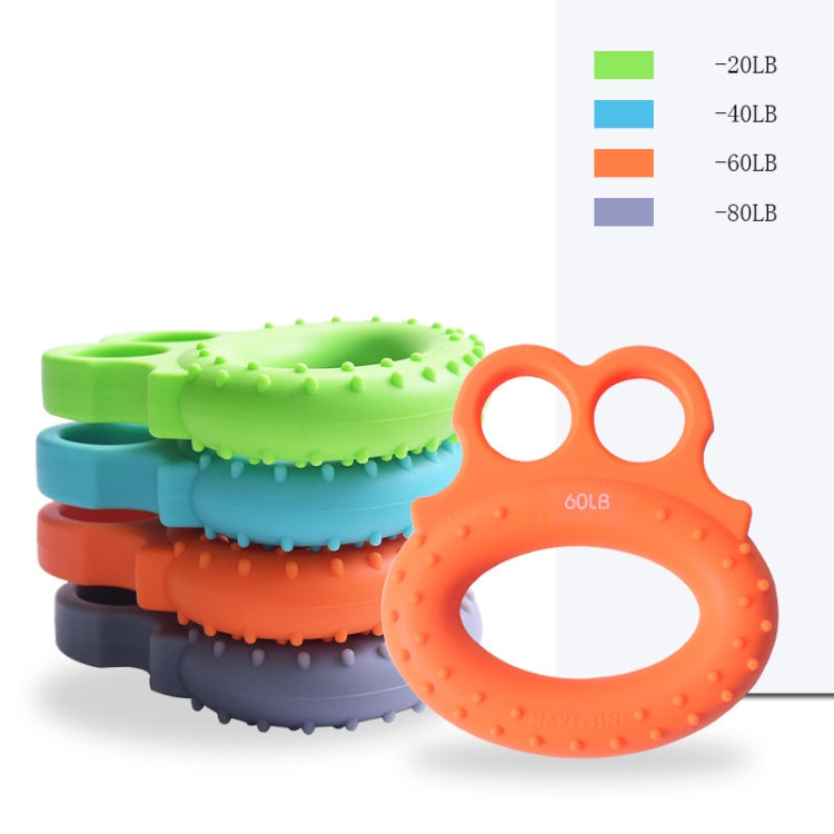 Angry Frog Shape Finger Grip Device Finger Strength Exercise Grip Ring