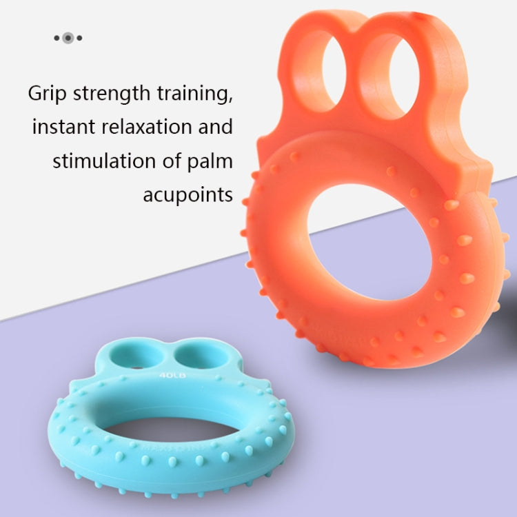 Angry Frog Shape Finger Grip Device Finger Strength Exercise Grip Ring Reluova