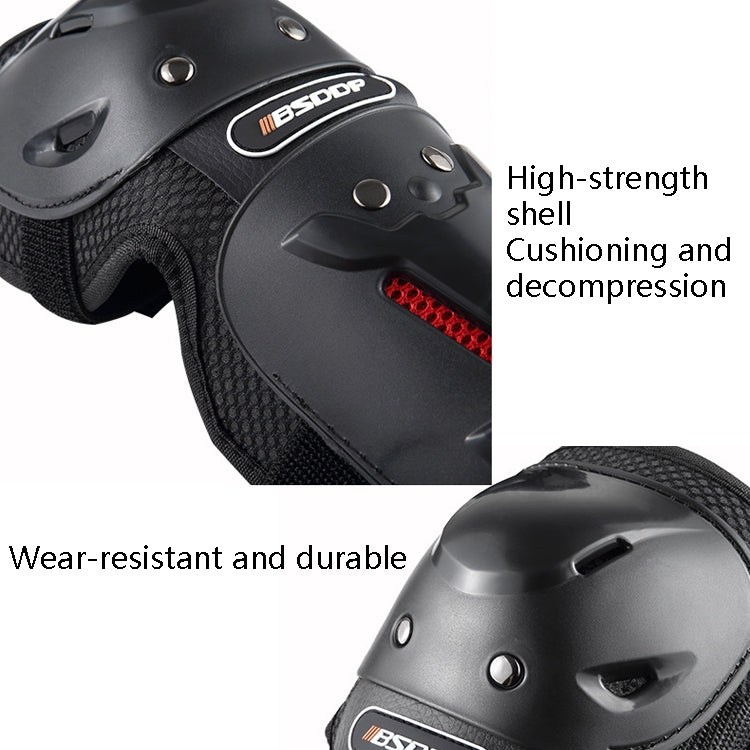 BSDDP MDL1002 Motorcycle Knee Knee Elbow Pads Protective Gear Autumn Winter Warm Anti-Falling Leg Equipment ÎҵÄÉ̵ê