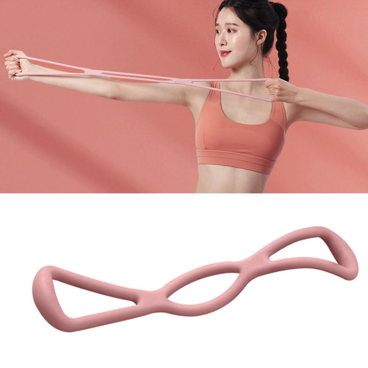 Figure 8 Arm Stretching Band Fitness Open Shoulder TPR Yoga Band Reluova