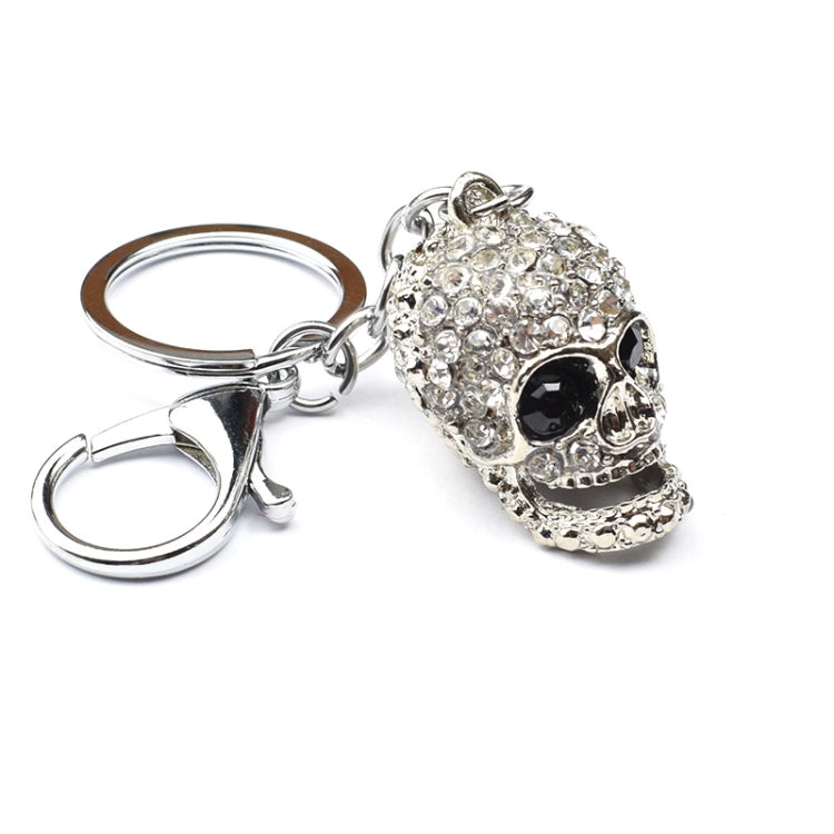 2 PCS Shining Skull Keychain Bag Hanging Jewelry-Reluova