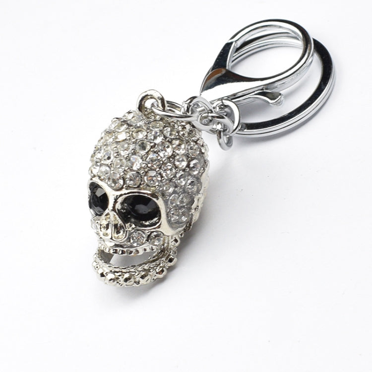 2 PCS Shining Skull Keychain Bag Hanging Jewelry-Reluova