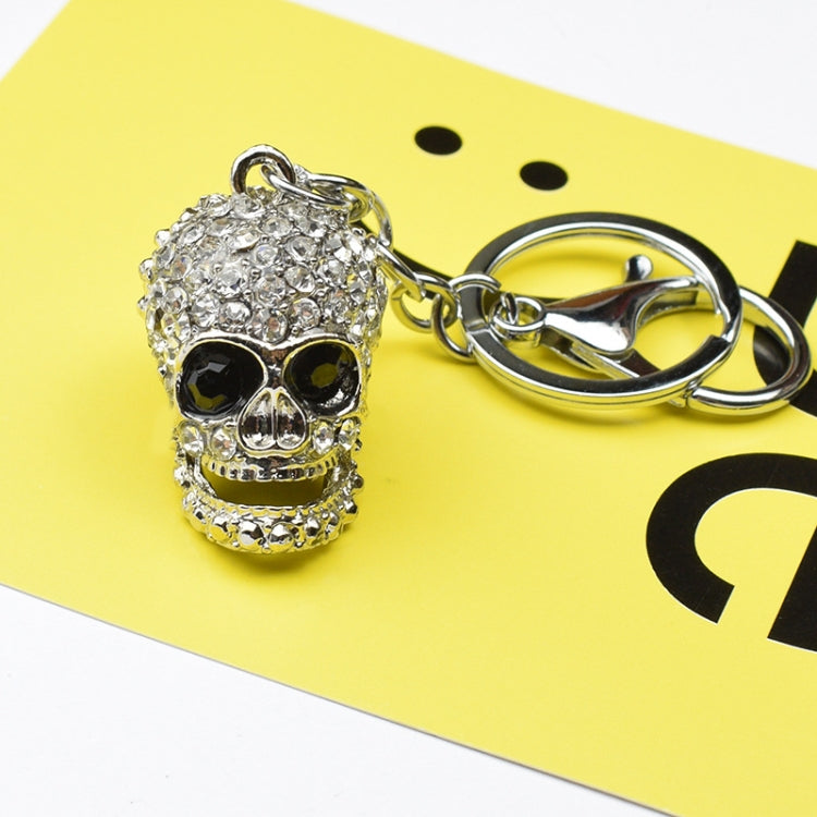 2 PCS Shining Skull Keychain Bag Hanging Jewelry-Reluova