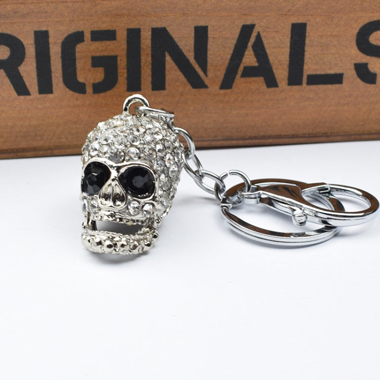 2 PCS Shining Skull Keychain Bag Hanging Jewelry-Reluova