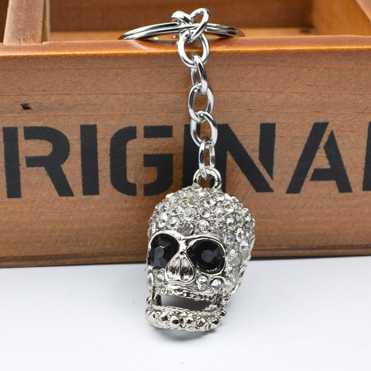 2 PCS Shining Skull Keychain Bag Hanging Jewelry-Reluova