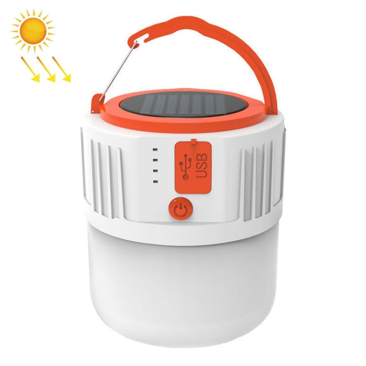 Solar LED Bulb Light Household Emergency Light Mobile Night Market Lamp, Style: