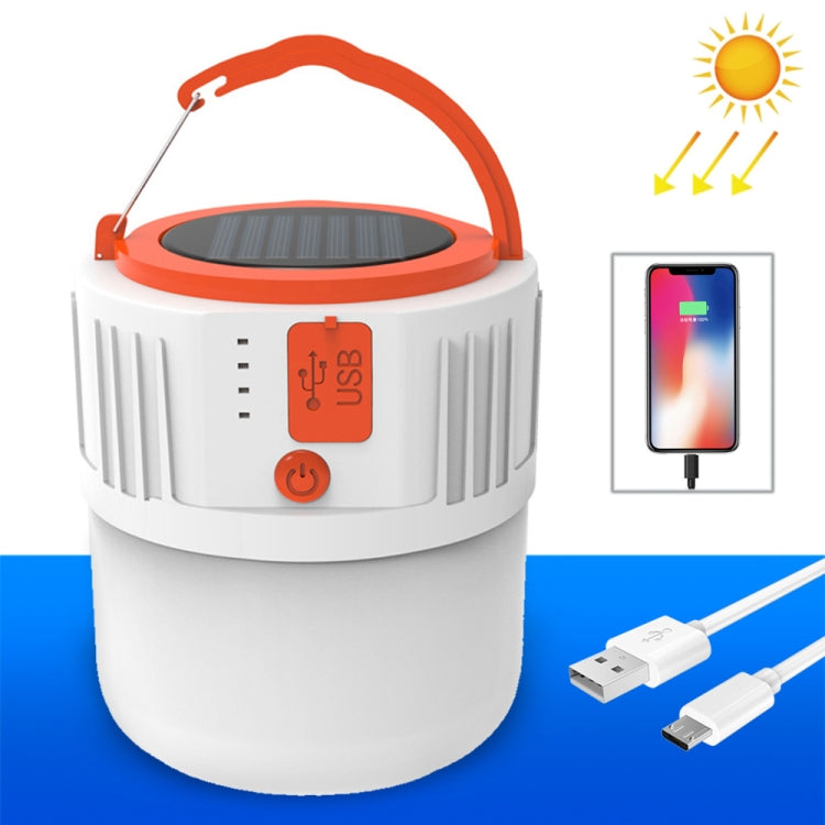 Solar LED Bulb Light Household Emergency Light Mobile Night Market Lamp, Style: