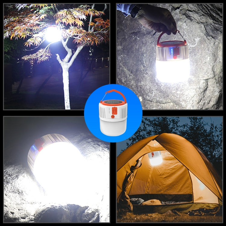 Solar LED Bulb Light Household Emergency Light Mobile Night Market Lamp, Style: My Store