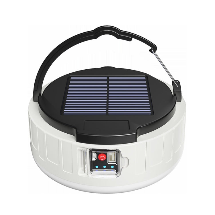 HB208 Solar Power 10W 37 LED Household Emergency Light Mobile Night Market Light Camping Light My Store